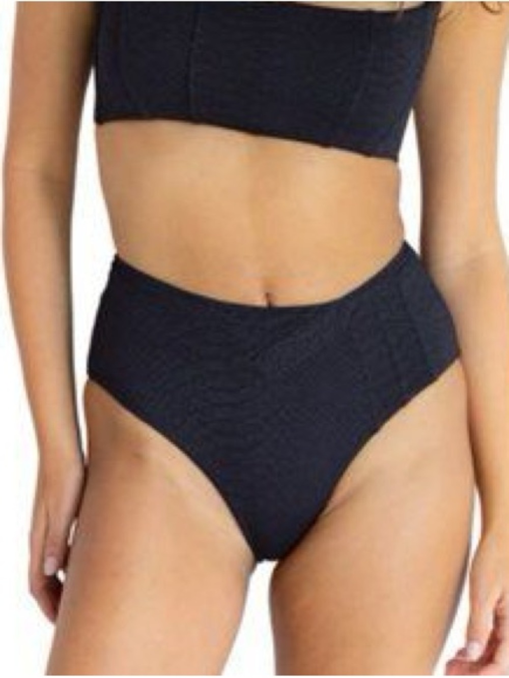 Revel Rey Hunter Bottom in Black Snake NWT Small